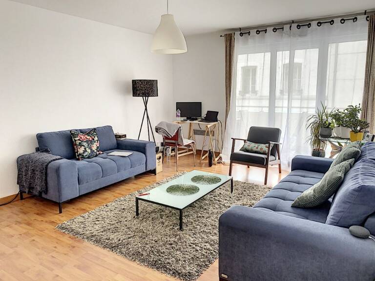 Appartement Tours 3 pièce(s) 72.59 m2 — photo 1