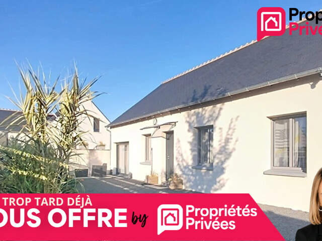 Maison de plain-pied récente (2020) -94 m² - Beaumont-la-Ronce (37) — photo du bien