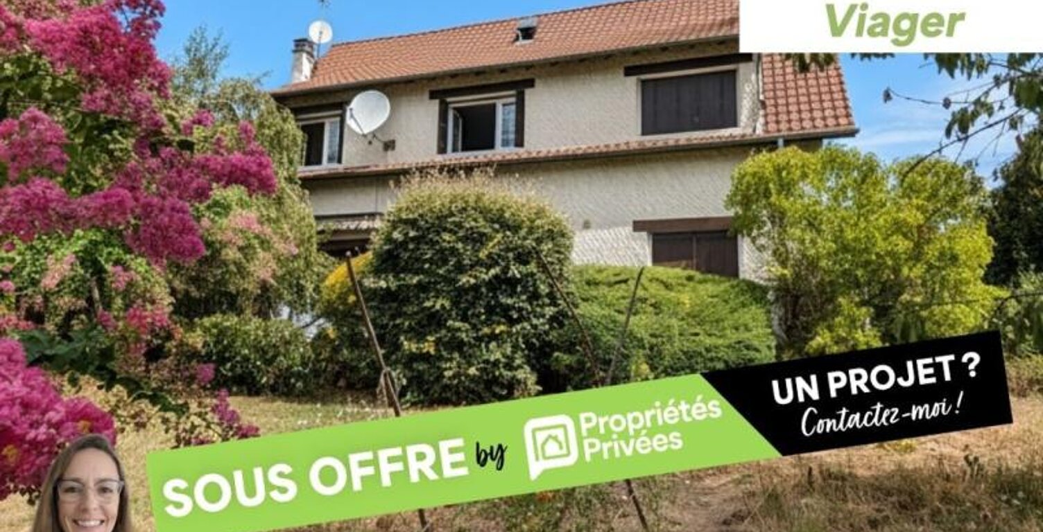 SOUS OFFRE // EXCLUSIVITE : MALEMORT (19360) - VIAGER OCCUPÉ - MAISON INDIVIDUELLE 129 m² - 4 CHAMBRES - GARAGE - TERRAIN CLOS — photo 1