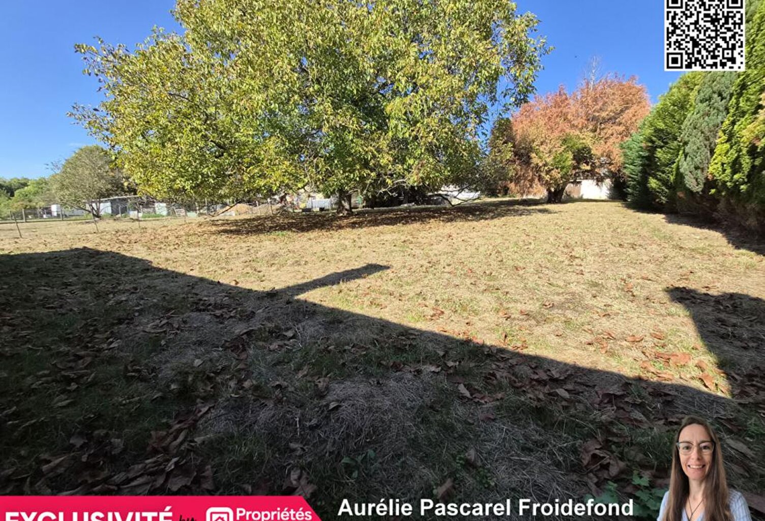 24990 EUROS // LUBERSAC (19210) TERRAIN PLAT d'environ 850m²  // EXCLUSIVITE — photo 1