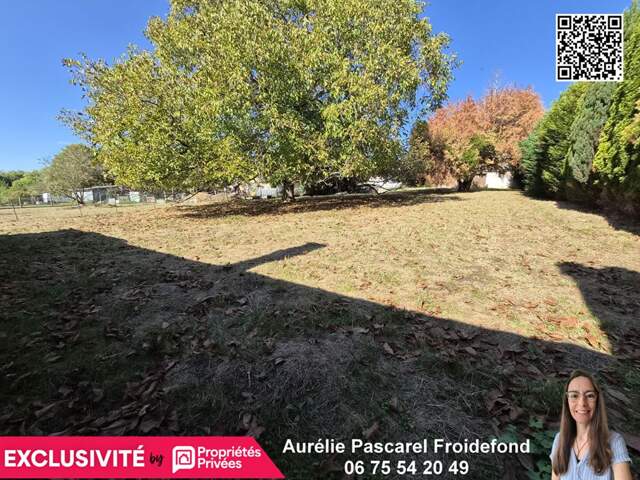 24990 EUROS // LUBERSAC (19210) TERRAIN PLAT d'environ 850m²  // EXCLUSIVITE — photo du bien