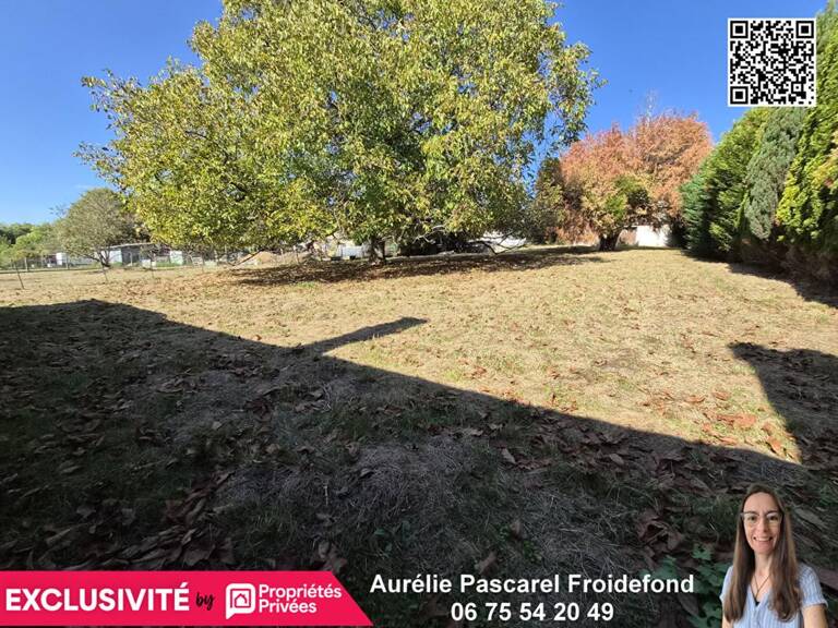 24990 EUROS // LUBERSAC (19210) TERRAIN PLAT d'environ 850m²  // EXCLUSIVITE — photo 1