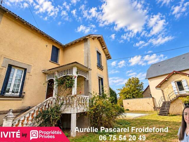 129 330 // LUBERSAC (19210) - Maison à rénover de 135 m² + GARAGE de 90m² avec piscine et dépendance sur TERRAIN DE 2000M² // EXCLUSIVITE — photo du bien