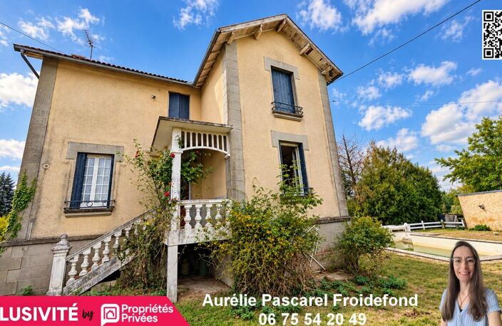 129 330 // LUBERSAC (19210) - Maison à rénover de 135 m² + GARAGE de 90m² avec piscine et dépendance sur TERRAIN DE 2000M² // EXCLUSIVITE — photo 3