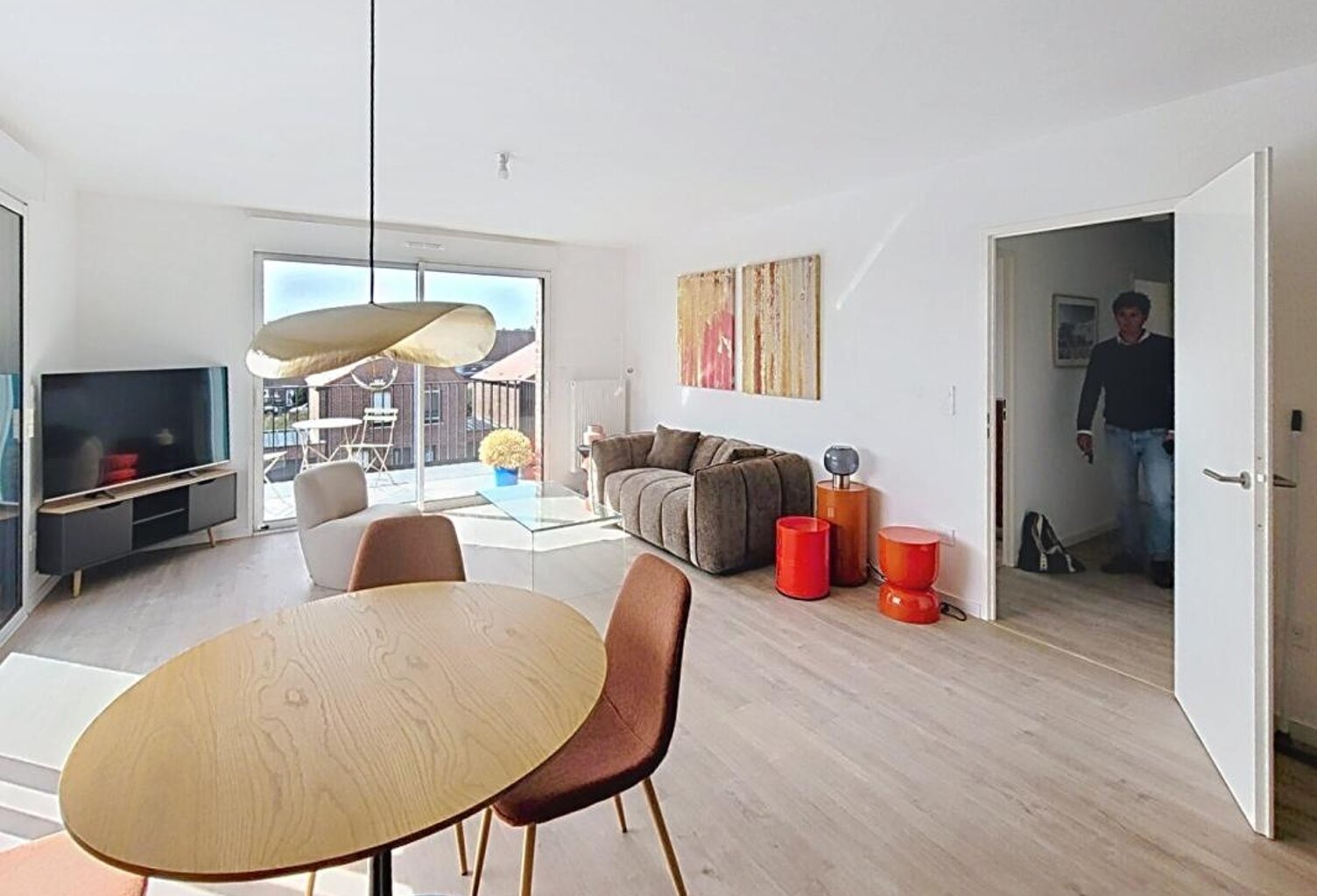 Cysoing  T3  de 65 M² au Rez de chaussée — photo 1