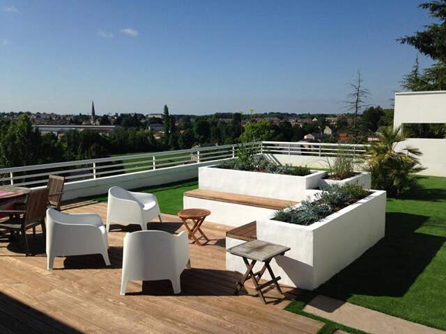 Villa d'architectes , et sa vue panoramique — photo du bien