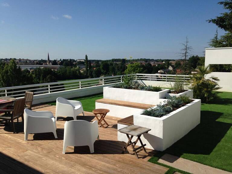 Villa d'architectes , et sa vue panoramique — photo 1