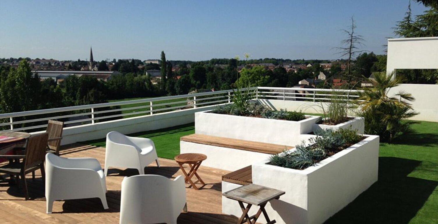 Villa d'architectes , et sa vue panoramique — photo 1