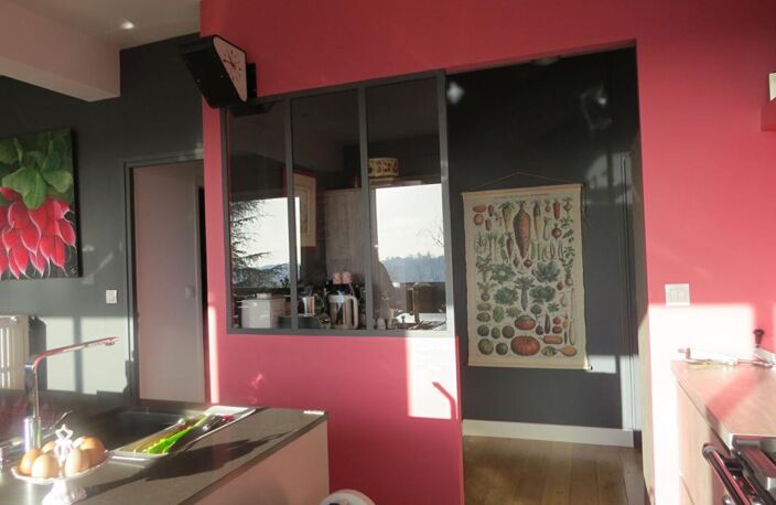 Villa d'architectes , et sa vue panoramique — photo 3