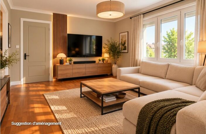 Yffiniac Maison 3 pièces Terrain 490m² — photo 4