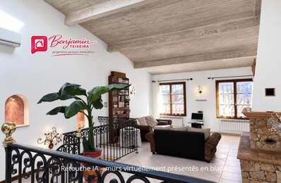 Maison Frejus 4 pièce(s) 110 m2 + double GARAGE - salon / cuisine, 3 chambres, 2 WC, salle d'eau — photo du bien