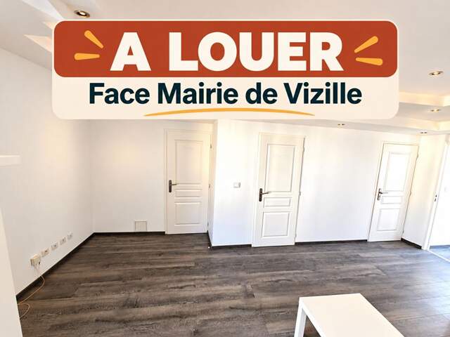 A LOUER Appartement  2 Pièces  51.4 m2 cuisine, WC, SDB indépendants centre ville Vizille — photo du bien