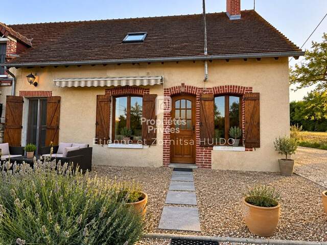 Maison 5 pièces 124 m² Terrain clos et arboré de 1 930 m² — photo du bien