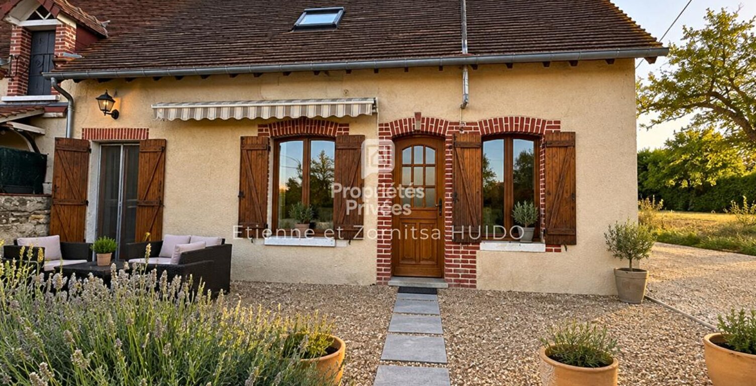 Maison 5 pièces 124 m² Terrain clos et arboré de 1 930 m² — photo 1