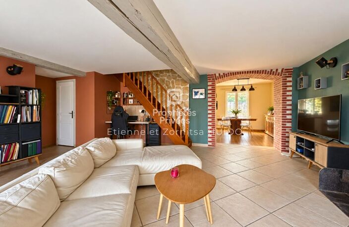 Maison 5 pièces 124 m² Terrain clos et arboré de 1 930 m² — photo 4