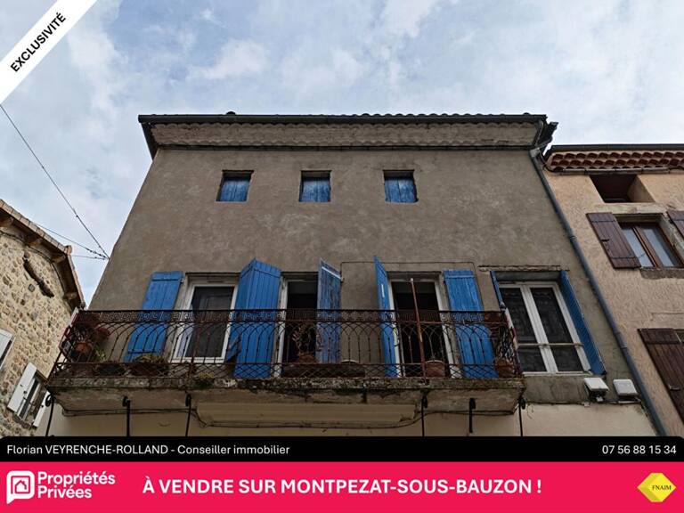Appartement Montpezat Sous Bauzon 6 pièces 95 m2 — photo 1