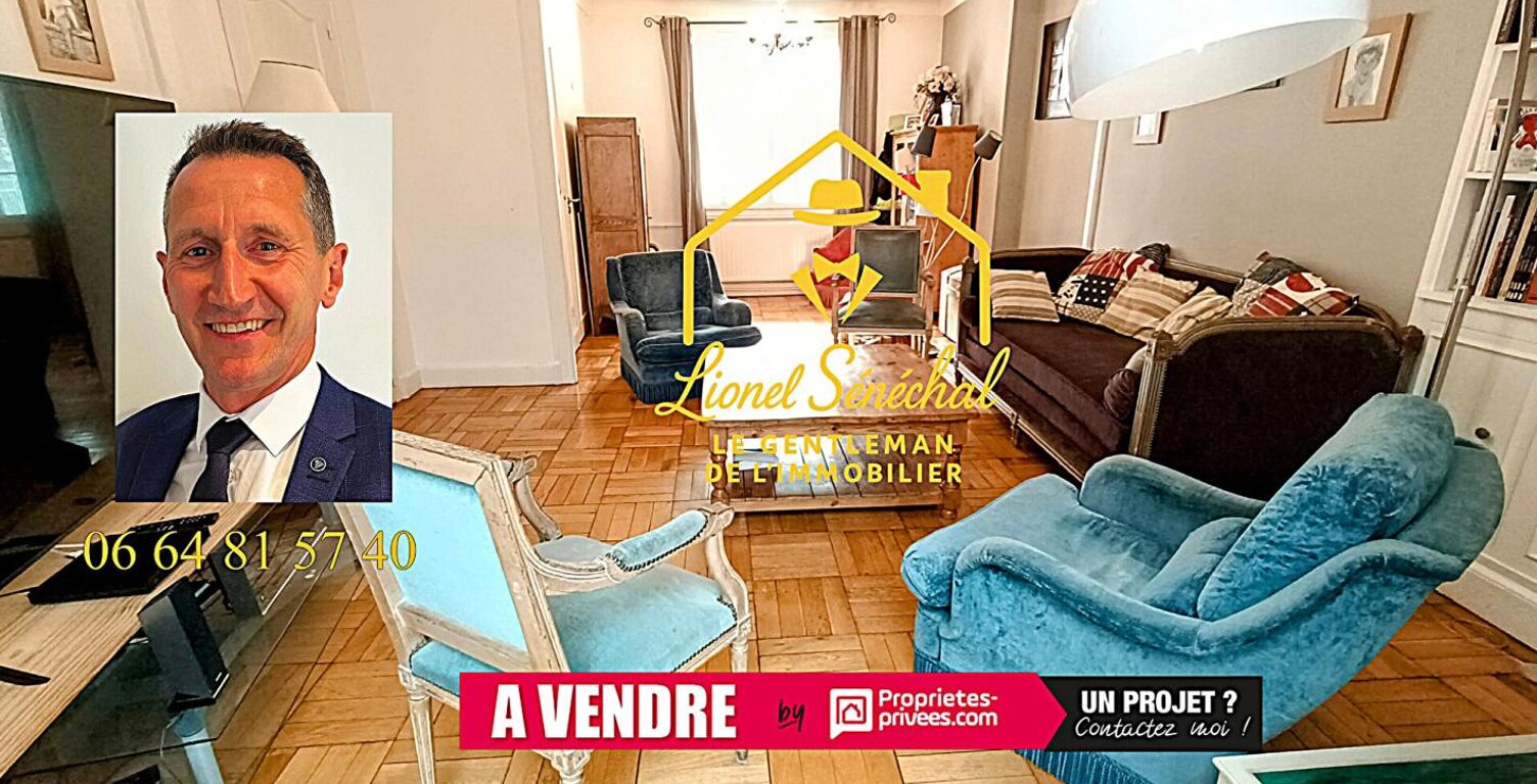 Exceptionnelle demeure de caractère - 247 m² habitables - 15 pièces - Au coeur des quartiers les plus recherchés du Mans : Parc de Tessé, Prémartine, Jardin des Plantes & Jacobins — photo 1