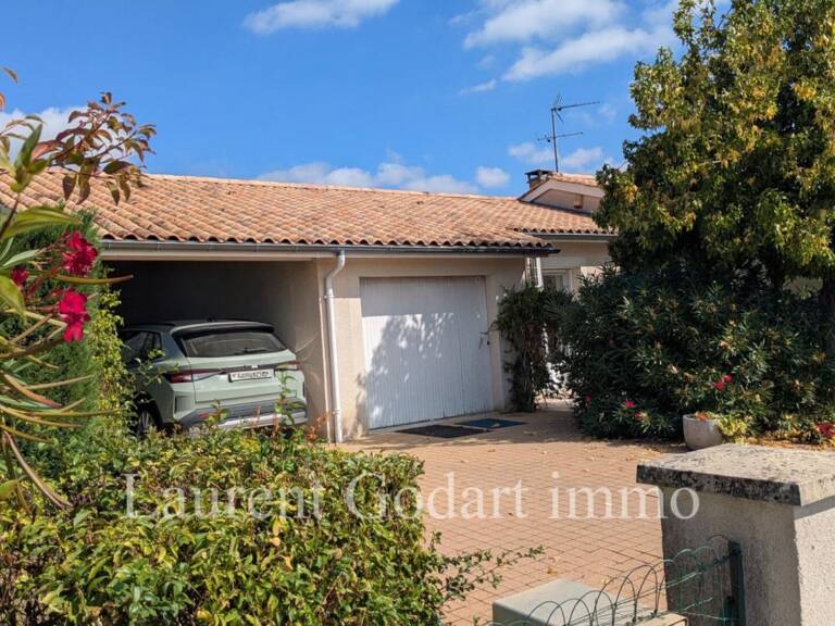 Maison 3 chambres, garage, jardin, abri voiture et puits — photo 1