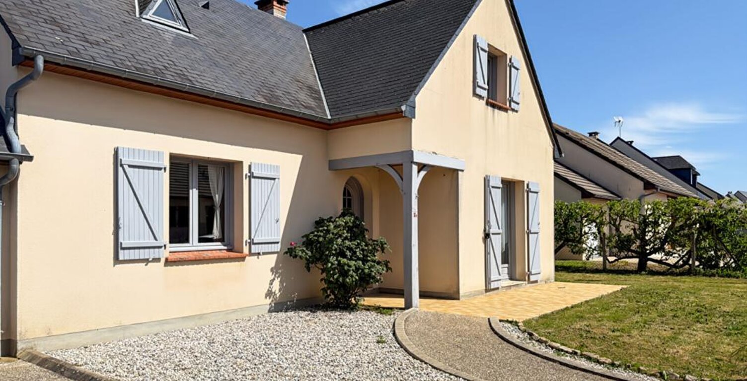 Maison Sable Sur Sarthe 7 pièce(s) 124 m2 — photo 1