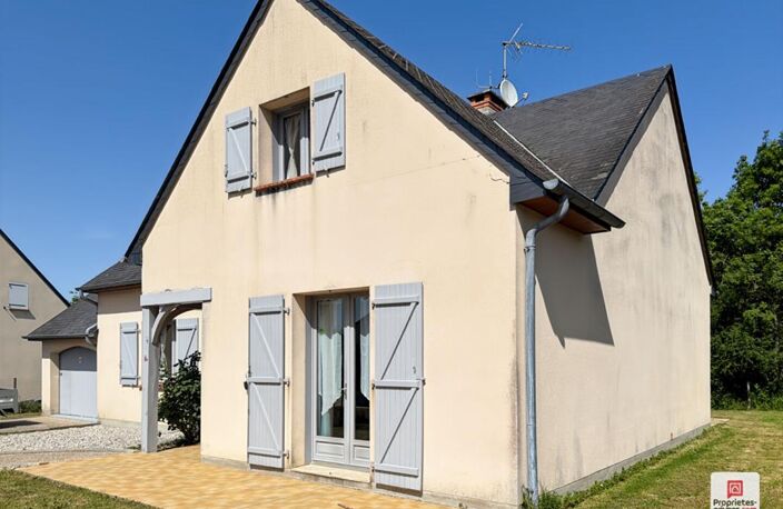Maison Sable Sur Sarthe 7 pièce(s) 124 m2 — photo 2