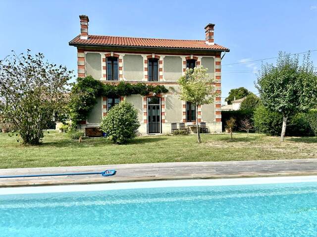 Maison Saint Girons D Aiguevives 6 pièce(s) 188 m2 — photo du bien