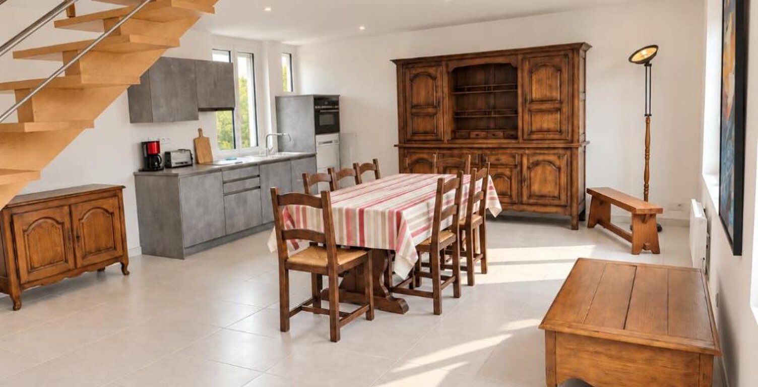 CARNAC-PLAGE Ensemble immobilier: Local commercial et Duplex — photo 1