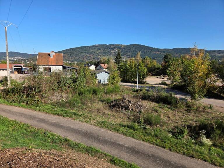 Terrain Le Syndicat 924 m2 — photo 1