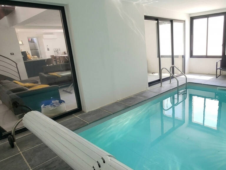 MAISON 7 PIECES PISCINE INTERIEURE . St. ANDRE DE ROQUELONGUE — photo 1