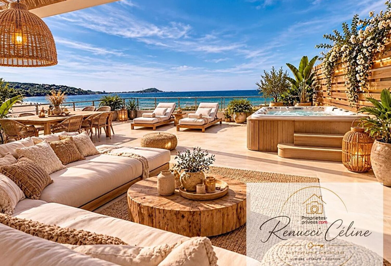 PRESTIGE & EXCEPTION à AGOSTA PLAGE, T3 sur l'eau — photo 1