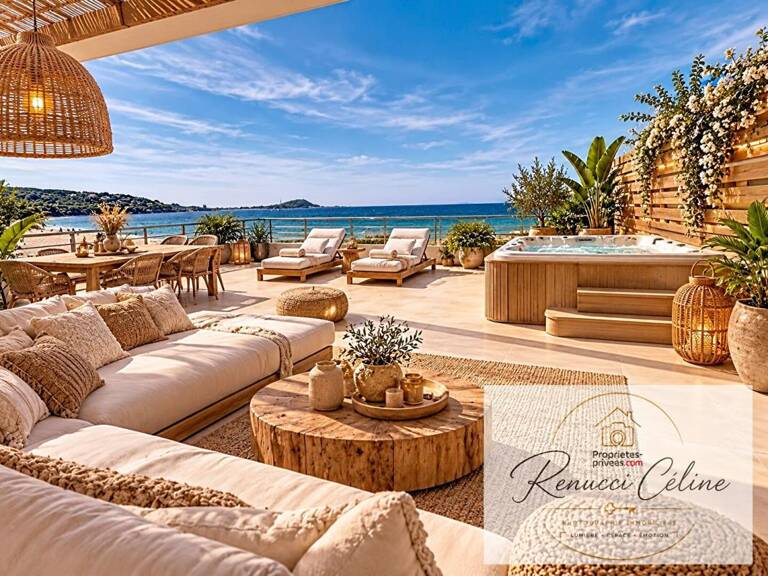 PRESTIGE & EXCEPTION à AGOSTA PLAGE, T3 sur l'eau — photo 1