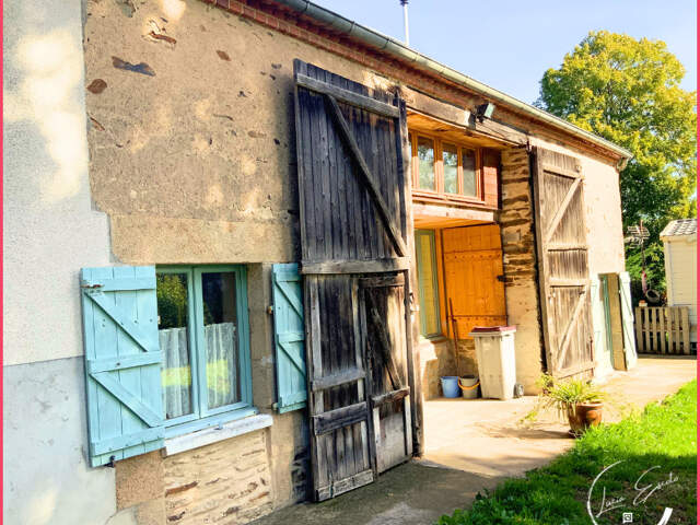 Maison entre Pouligny Notre Dame et Sazeray 5 pièce(s) 67 m2 — photo du bien