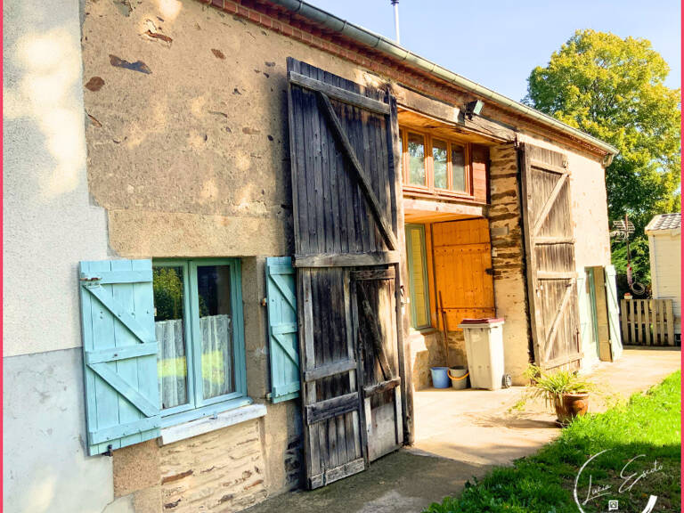 Maison entre Pouligny Notre Dame et Sazeray 5 pièce(s) 67 m2 — photo 1