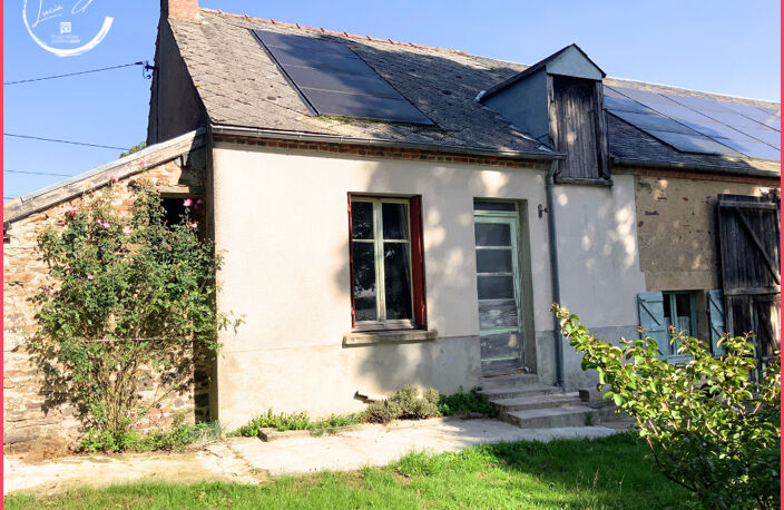 Maison entre Pouligny Notre Dame et Sazeray 5 pièce(s) 67 m2 — photo 2