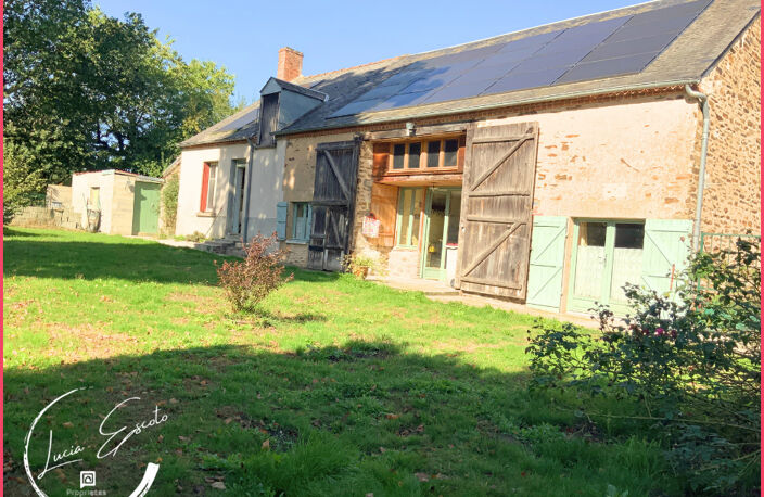 Maison entre Pouligny Notre Dame et Sazeray 5 pièce(s) 67 m2 — photo 3