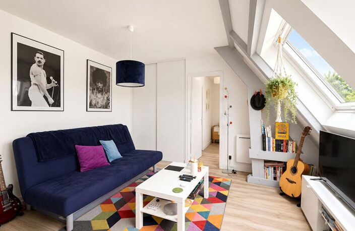 Appartement Ecquevilly 2 pièce(s) 31 m2 — photo 2