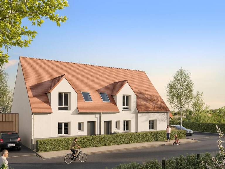 Gondecourt  Maison  de ville 4 pièces — photo 1
