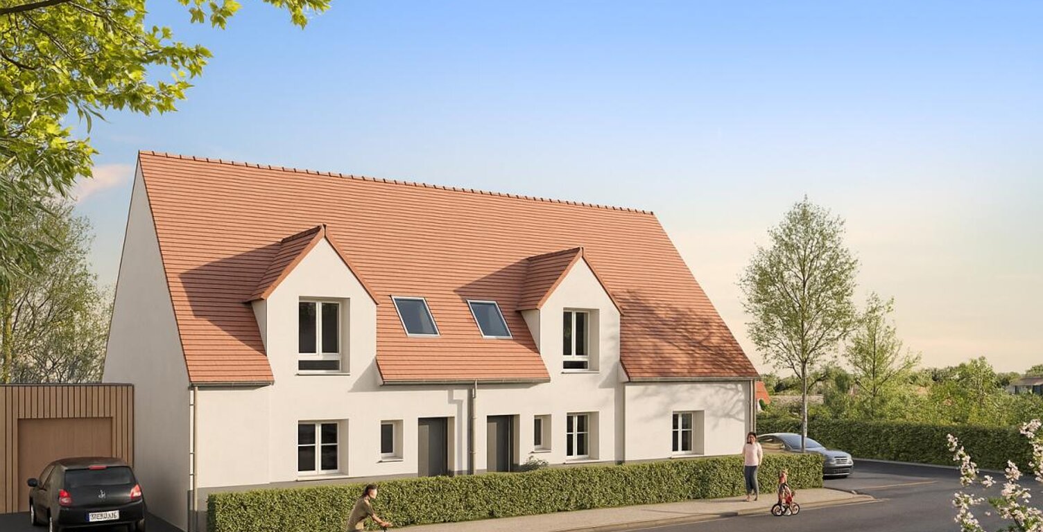 Gondecourt  Maison  de ville 4 pièces — photo 1