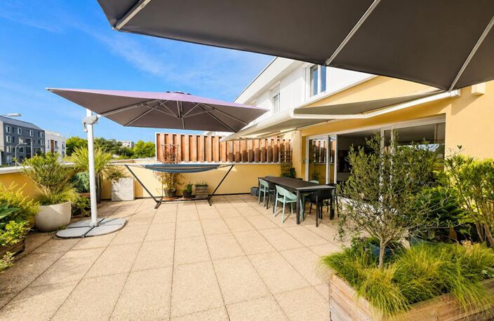 T5 Triplex 122 m² - Terrasse 67 m² plein Sud - Bourgeonnière/Hippodrome — photo 2