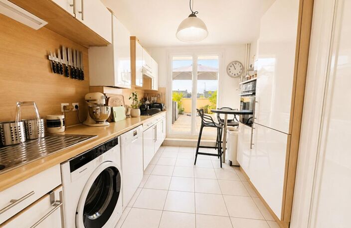 T5 Triplex 122 m² - Terrasse 67 m² plein Sud - Bourgeonnière/Hippodrome — photo 3