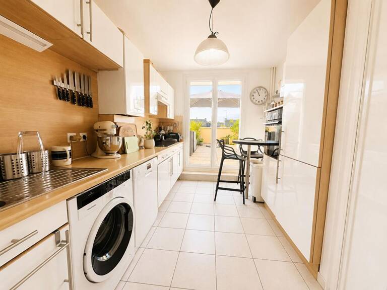T5 Triplex 122 m² - Terrasse 67 m² plein Sud - Bourgeonnière/Hippodrome — photo 1