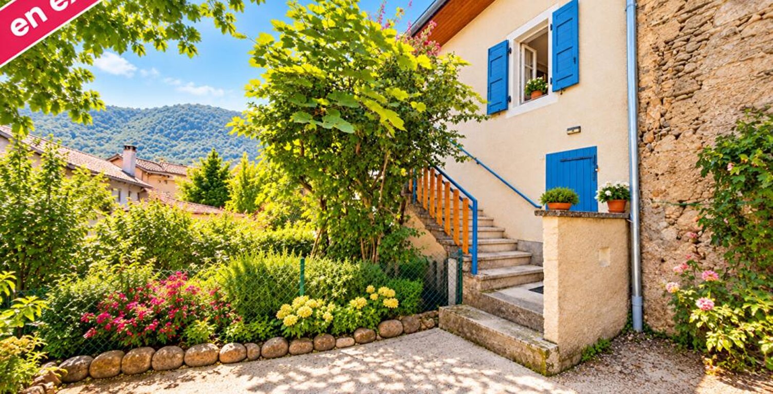 Appartement-/petite maison mitoyenne La Biolle- 3 pièces- 60 m2 avec jardin — photo 1