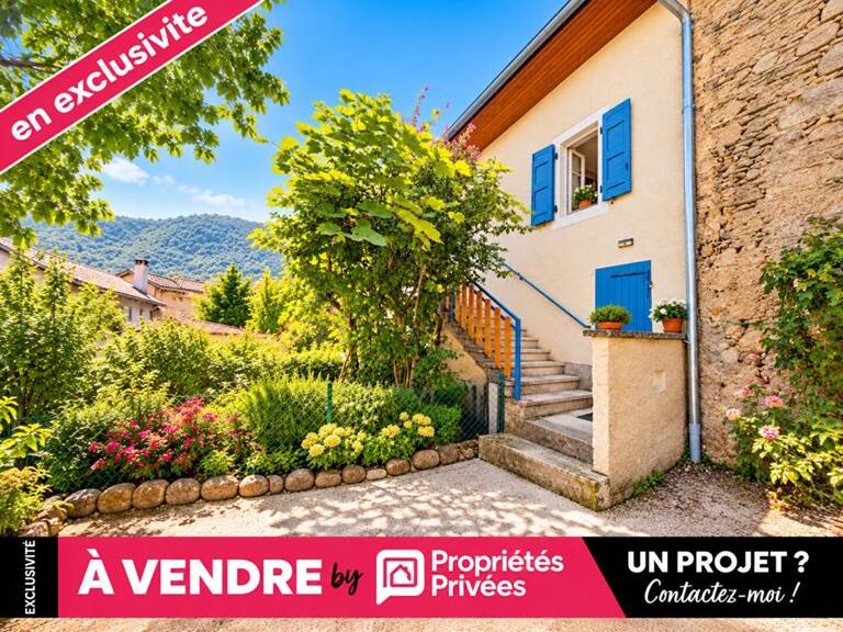 maison mitoyenne -73410-La Biolle- 3 pièces- 52 m2 avec jardin — photo 1