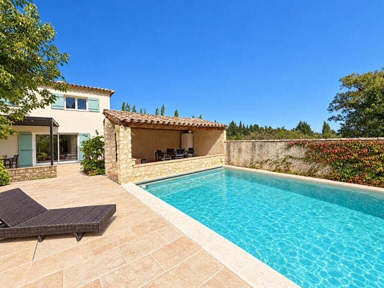 Maison avec appartement indépendant, piscine et jardin à Mollégès — photo 1