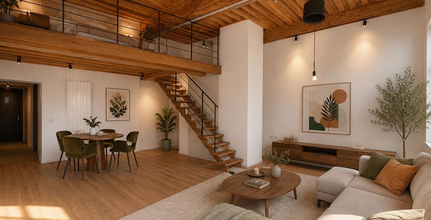 Appartement 84 m² - Pentes de la Croix Rousse — photo 1
