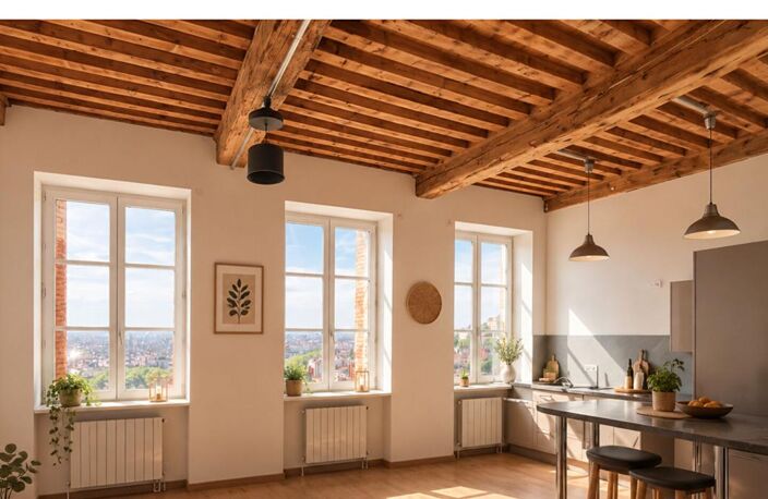 Appartement 84 m² - Pentes de la Croix Rousse — photo 2