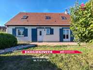 MUZY 27650 Maison individuelle sur sous-sol - 1 étage - 4 chambres - 1 bureau - Cabanon de jardin - Terrain - 234000  HAI — photo 2