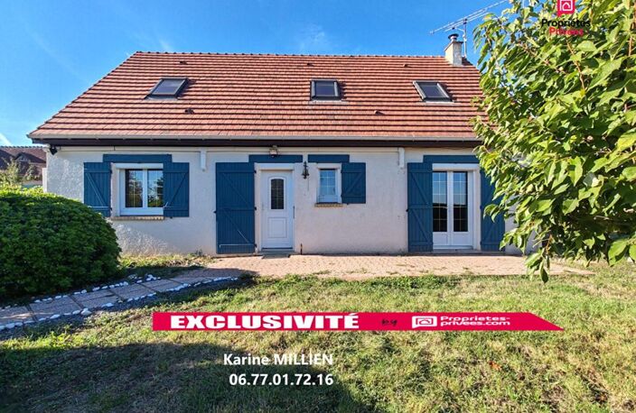 MUZY 27650 Maison individuelle sur sous-sol - 1 étage - 4 chambres - 1 bureau - Cabanon de jardin - Terrain - 234000  HAI — photo 2