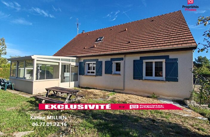 MUZY 27650 Maison individuelle sur sous-sol - 1 étage - 4 chambres - 1 bureau - Cabanon de jardin - Terrain - 234000  HAI — photo 3