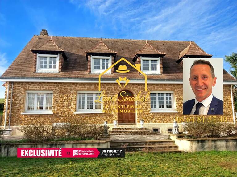 BONNÉTABLE ? DEMEURE DE PRESTIGE 300 M² ? 5 CHAMBRES / 5 SALLES DE BAINS ? TERRAIN 2 200 M2 ?  PROCHE LE MANS — photo 1
