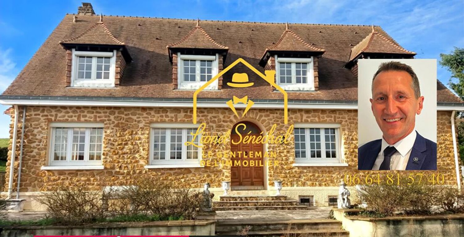 BONNÉTABLE ? DEMEURE DE PRESTIGE 300 M² ? 5 CHAMBRES / 5 SALLES DE BAINS ? TERRAIN 2 200 M2 ?  PROCHE LE MANS — photo 1